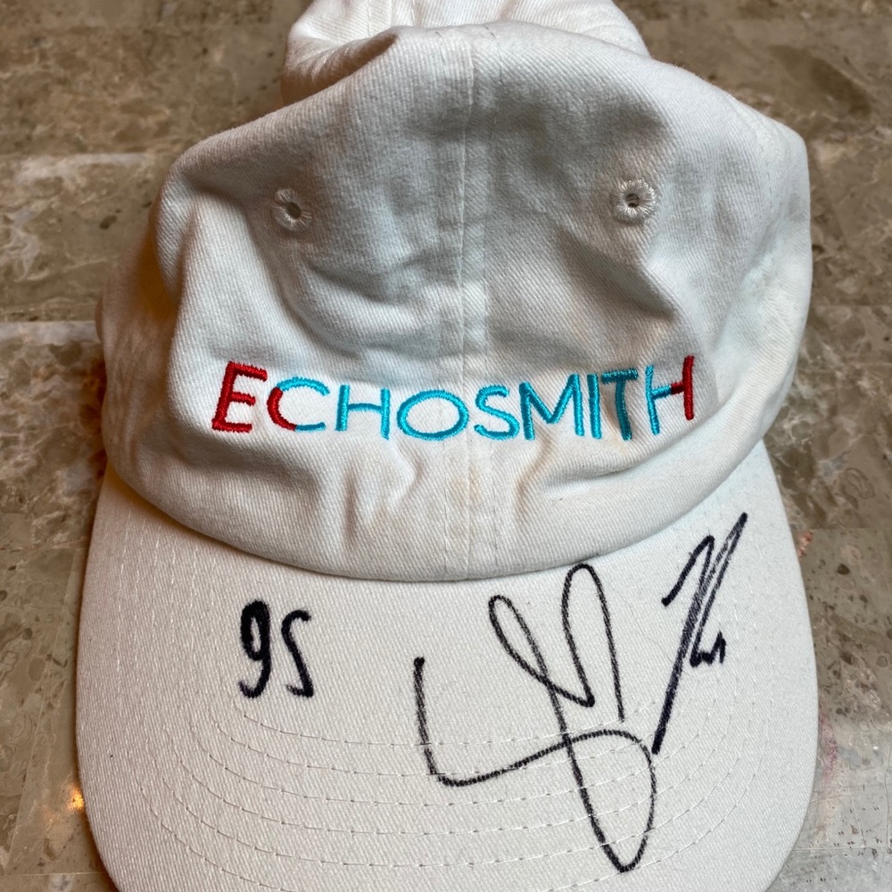 Echosmith Signed Cap Inside a Dream Tour